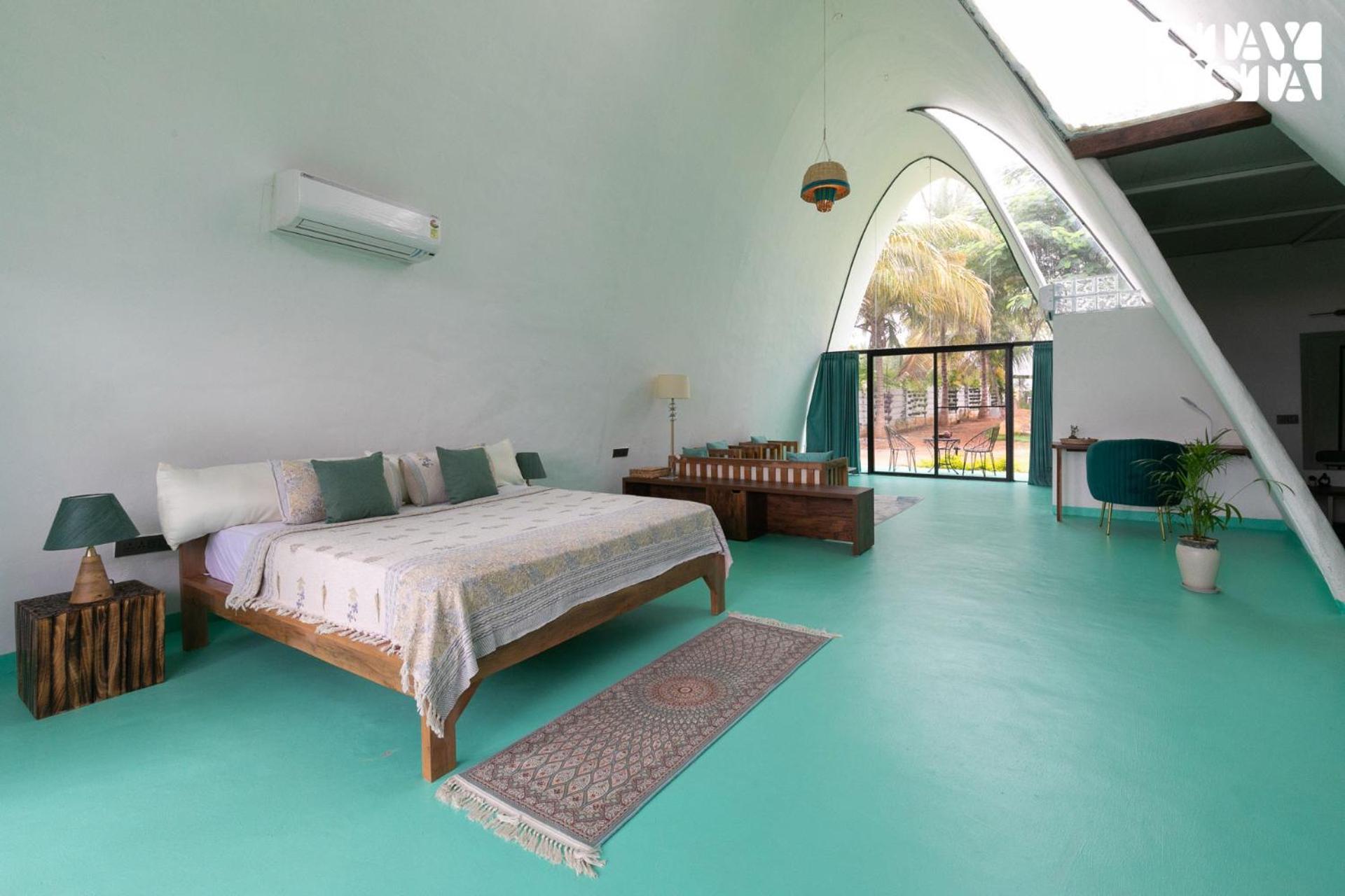 Stayvista At Shwaas Mysore With Private Pool Exteriér fotografie