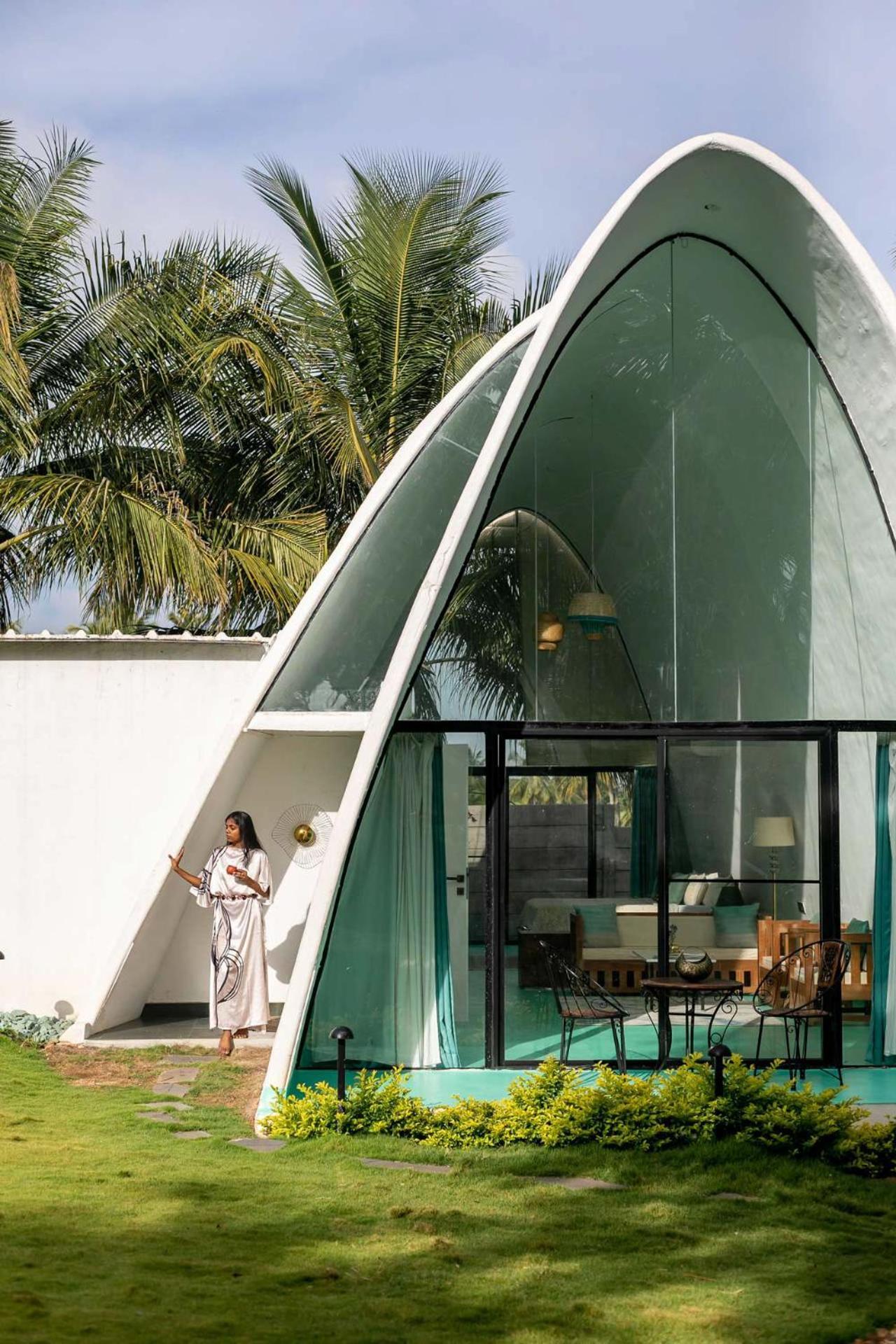 Stayvista At Shwaas Mysore With Private Pool Exteriér fotografie
