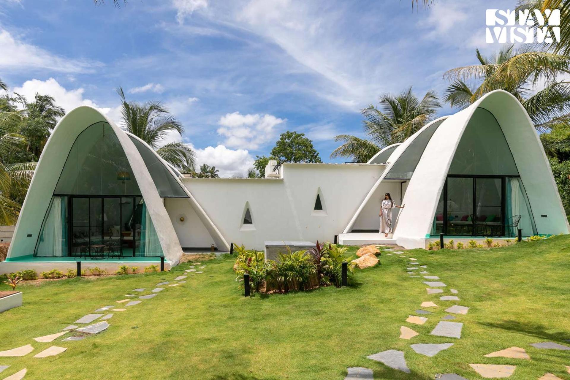 Stayvista At Shwaas Mysore With Private Pool Exteriér fotografie