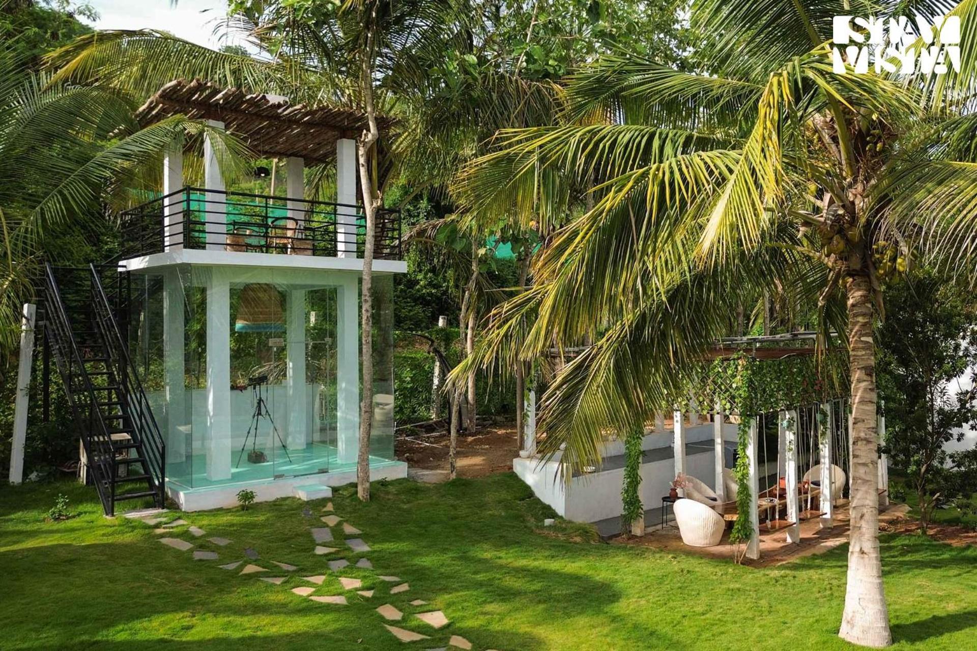 Stayvista At Shwaas Mysore With Private Pool Exteriér fotografie